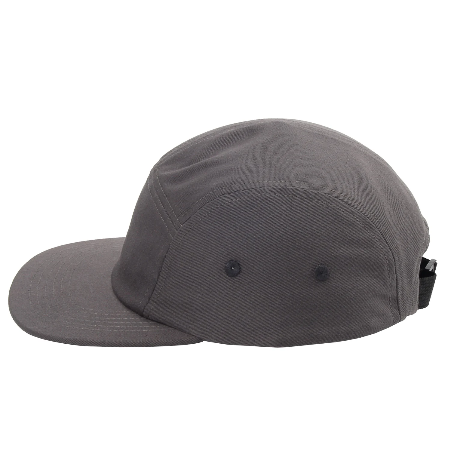 Classic 5 Panels Cap Flat Bill Washed Cotton Camping Running Hats Solid Soft Low Crown Classic Baseball Caps Adjustable 3
