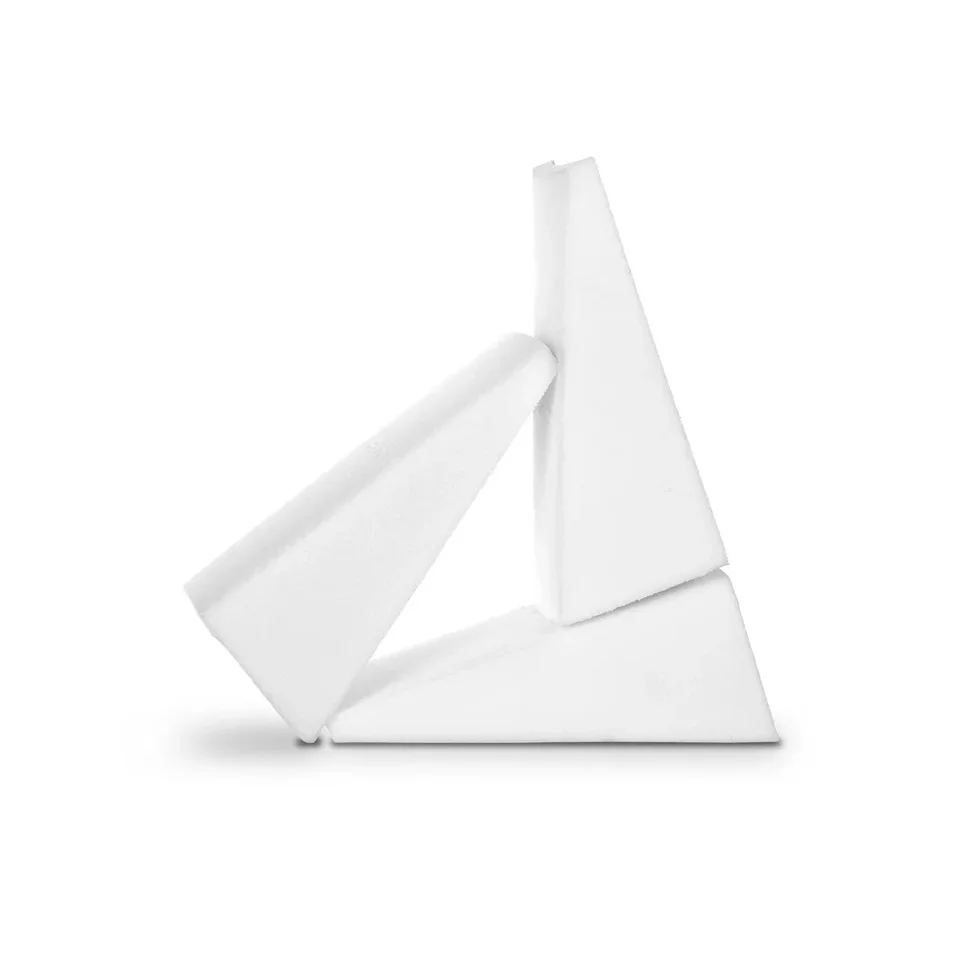 Hypoallergenic Latex Free Makeup Wedge Sponge Applicator