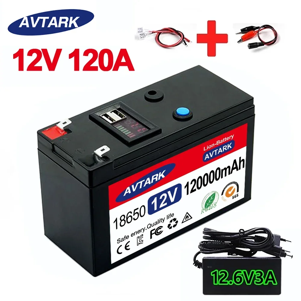 brand-new-sprayer-12v-120ah-3s6p-volt-built-in-high-current-30a-bms-18650-lithium-battery-pack-for-electric-vehicle-battery