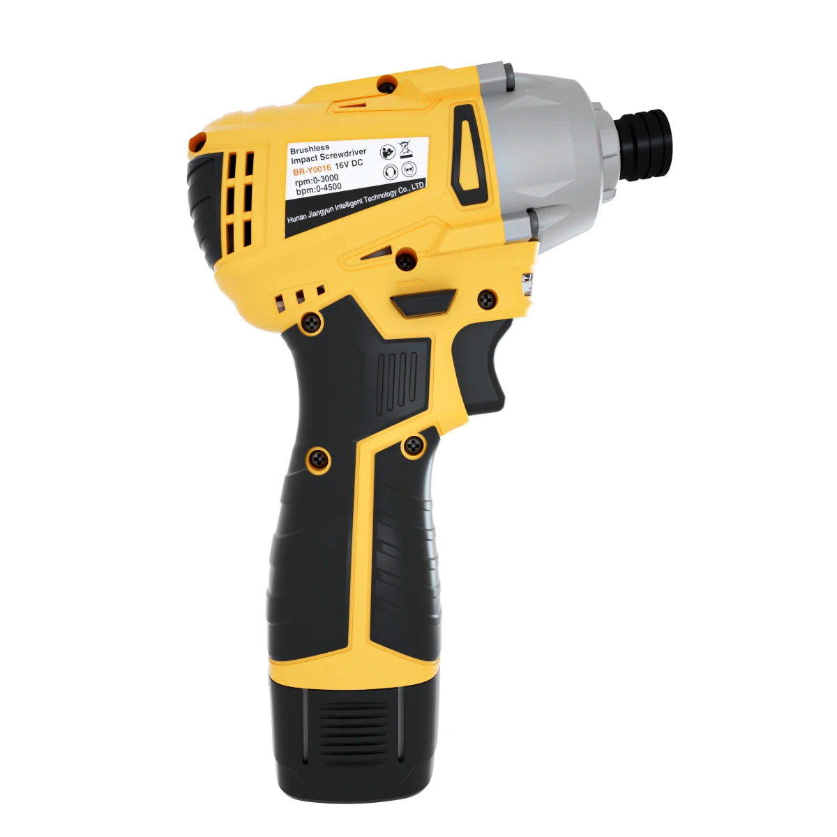 

Electric Rechargeable Wireless Screwdriver Drill Torque Battery Power Impact Electric Screwdriver for Drywall