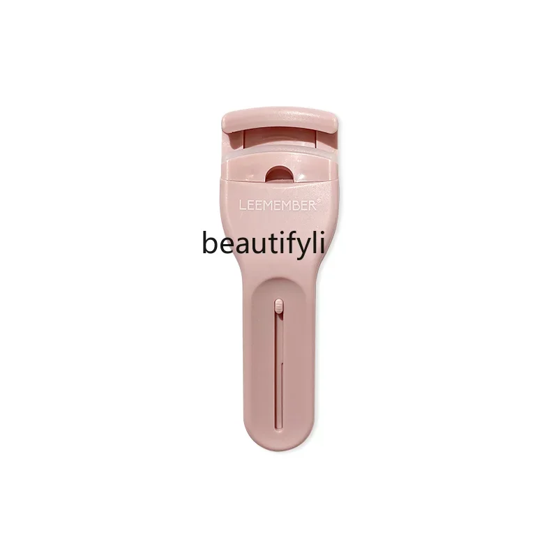 

yj Natural Curling Three-Purpose Eyelash Curler Long-Lasting Shaping Convenient Beginner Not Hurting Eyelid