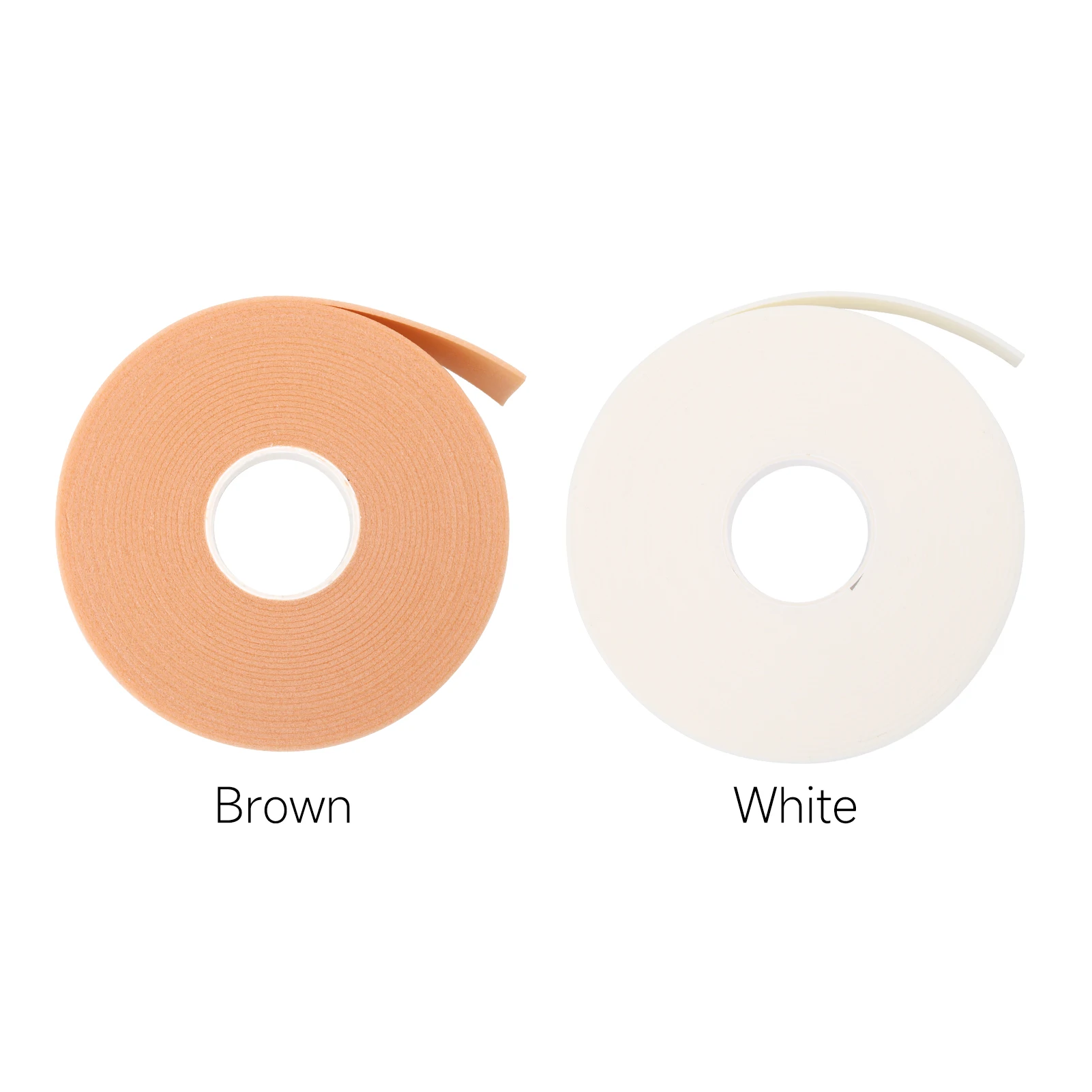 Eye pads Professional Eyelash Extension Supplies White/Brown Paper Under Patches Lint Free Tool for False Lashes Patch Foam Tape Eyelash Extensions Eyelash Extension Eyelash Extension Lashes Eyelash Makeup Tools