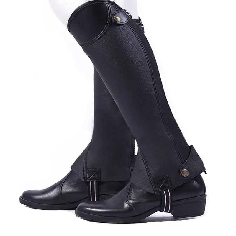 Equestrian Supplies Shin Guards Riding Shampraces Riding Knee Pads Chabs men's and women's Shin Guards Knight Equipment