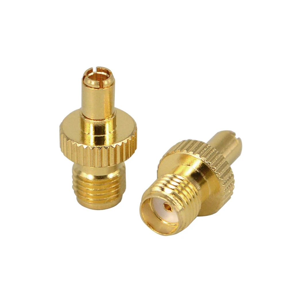 2Pcs Rf Coax 4G Lte Antenna Adattatore Sma Femmina A Ts9 Maschio Connettore Dritto Per Antenna 4G Lte Hsdpa 2G 3G Antenna