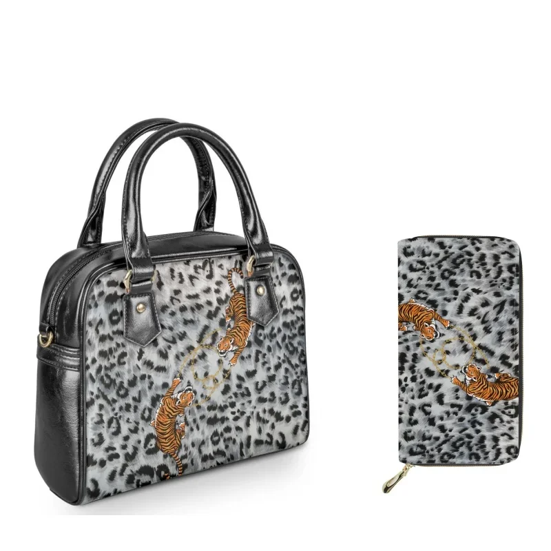 2023-new-fashion-baroque-tiger-print-women-leather-shoulder-handbag-wallet-ladies-casual-top-handle-bag-crossbody-2-set-bolsos