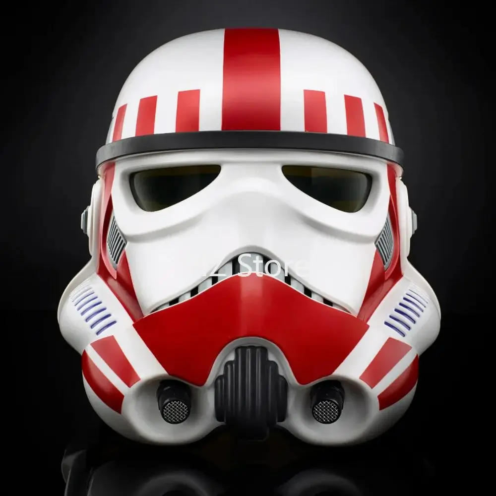 Hasbro Star Wars The Black Series Imperial Shock Trooper Premium Electronic  Helmet The Last Halloween Cosplay Helmet Gift E2817