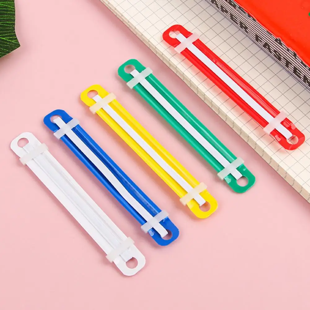 50Pcs File Fasteners 2-Hole Iron Binder Clip Paper Prong Fastener Binding Clamp 80mm Hole Pitch For 350sheets A4 Paper - View #5
