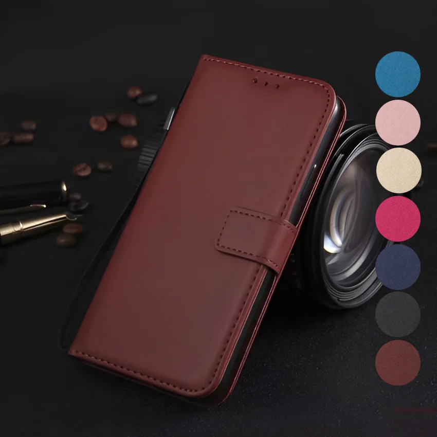 Case For Samsung Galaxy S20 Fe S21 S22 Ultra Plus Card Flip Leather A50 A51 A71 A12 A22 A52 A52S A23 A33 A53 A73 5G Phone Cover