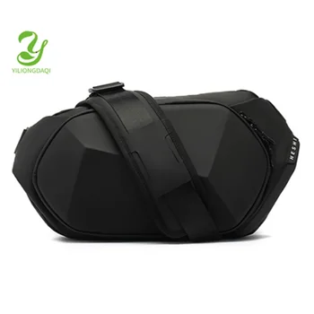 Borsa a tracolla con porta USB per iPad da 9,7 pollici Borsa a tracolla da uomo impermeabile Borsa a tracolla Borsa da viaggio corta antifurto 1