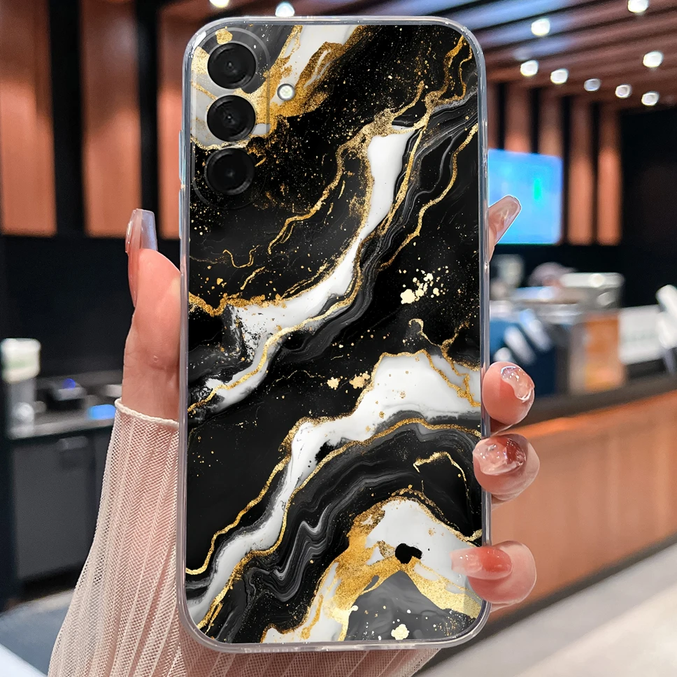 Pretty Macaron Cartoon Clear Soft TPU Silicone Shockproof Phone Case