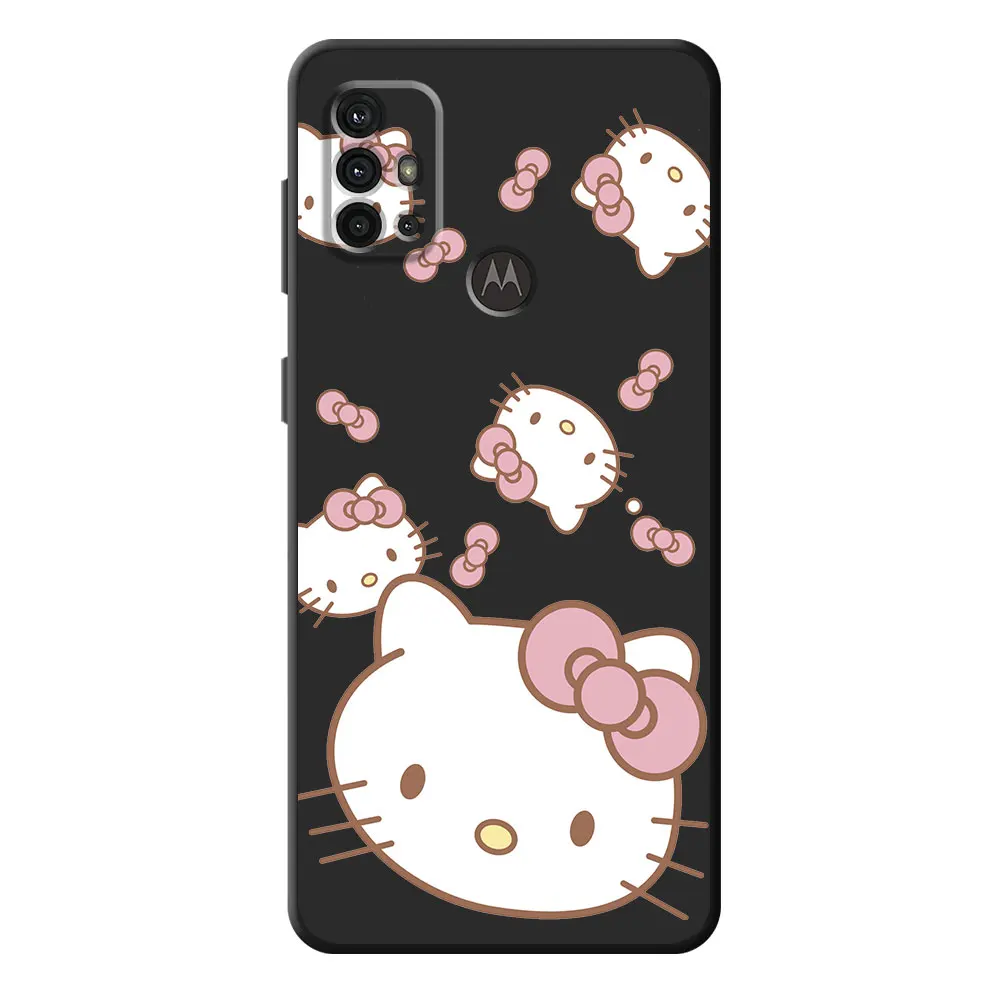 thumbnail image 1 of Funda de teléfono de TPU suave para Motorola Moto E6s Edge 20 Lite 30 Pro One Fusion Plus G Stylus X30 S30, 1 of 5