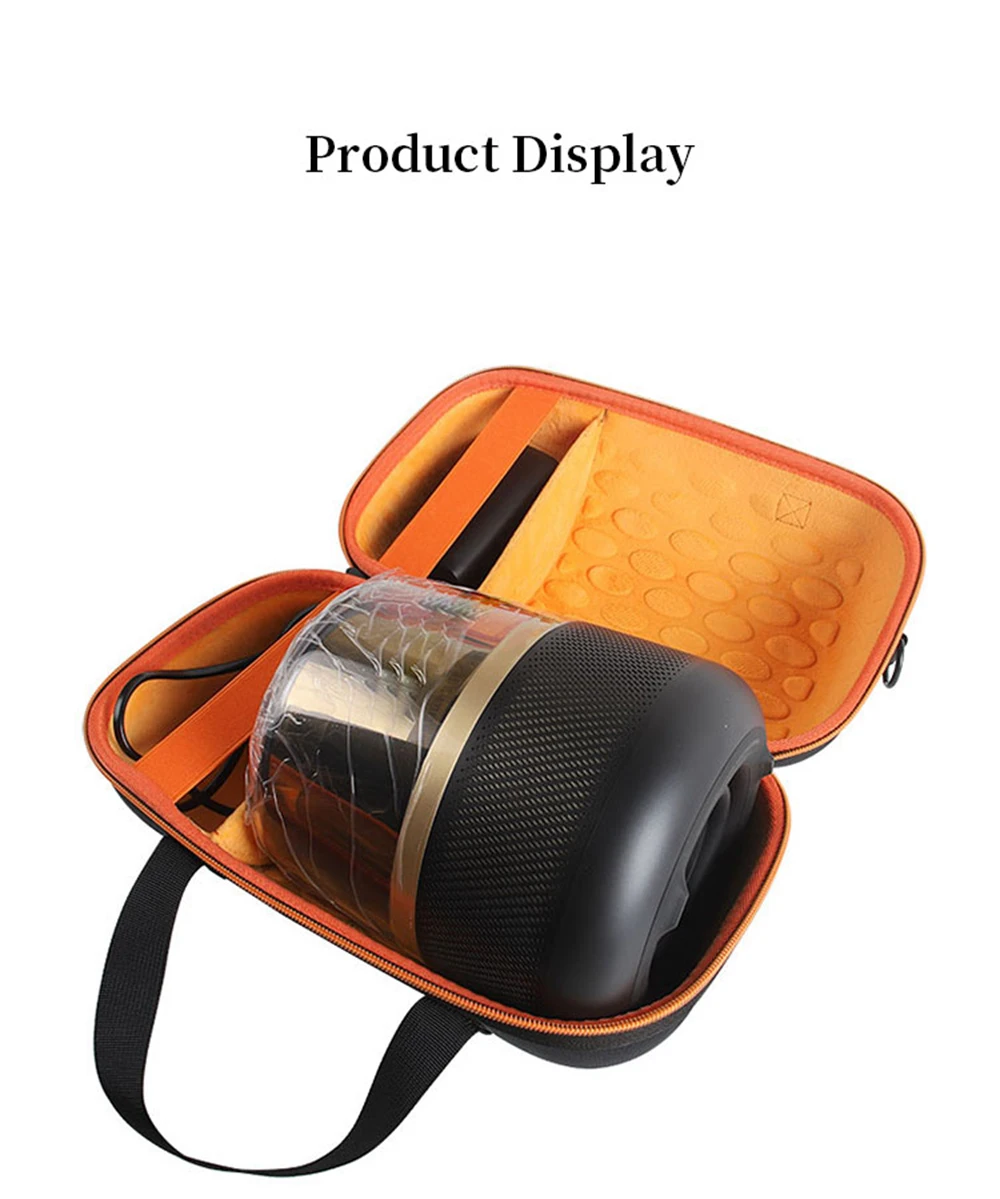 Hard EVA Protect Storage Bags for Harman Kardon Allure Essentia Speaker Box Portable Smart Speaker Travel Carrying Case
