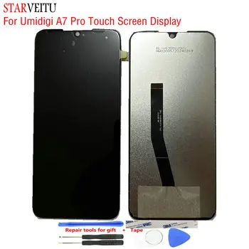 Original LCD for Umidigi A7 Pro Touch Screen Display 6.3" Mobile Phone Accessories