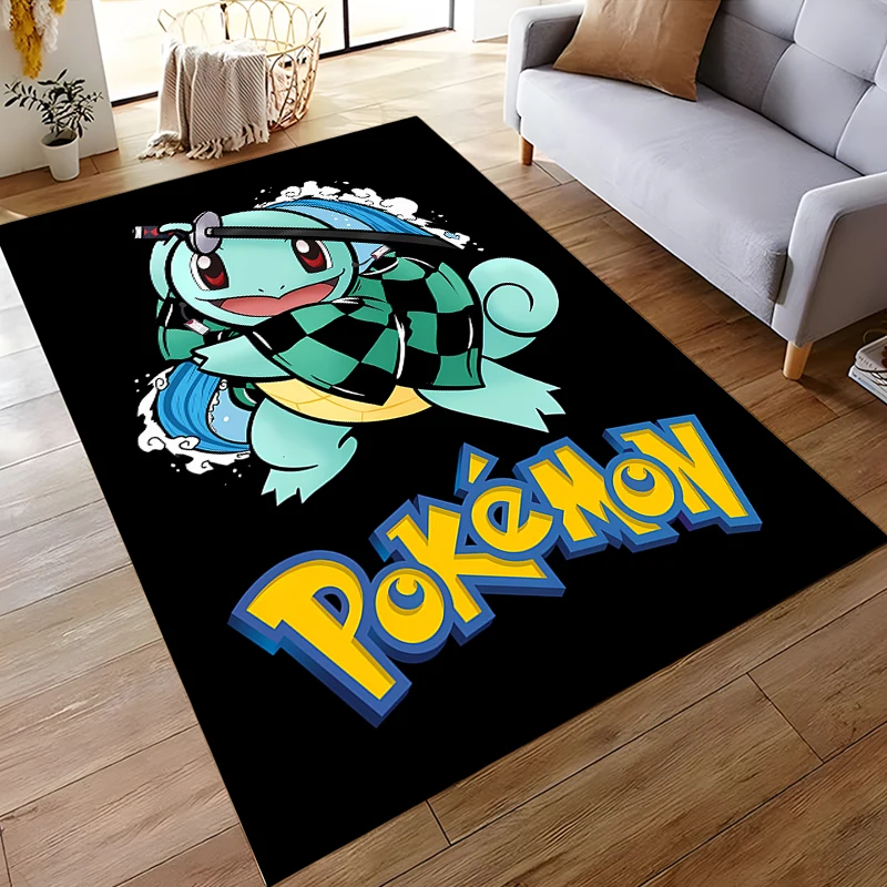 ラグ・カーペット SQUIRTLE SQUAD TUFTED RUG Custom Squirtle Tufted Rug – Tuff Tufts