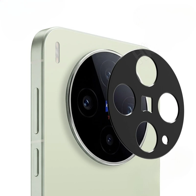 Aluminum Metal Rear Camera Protectors with Hollow Lens Cover