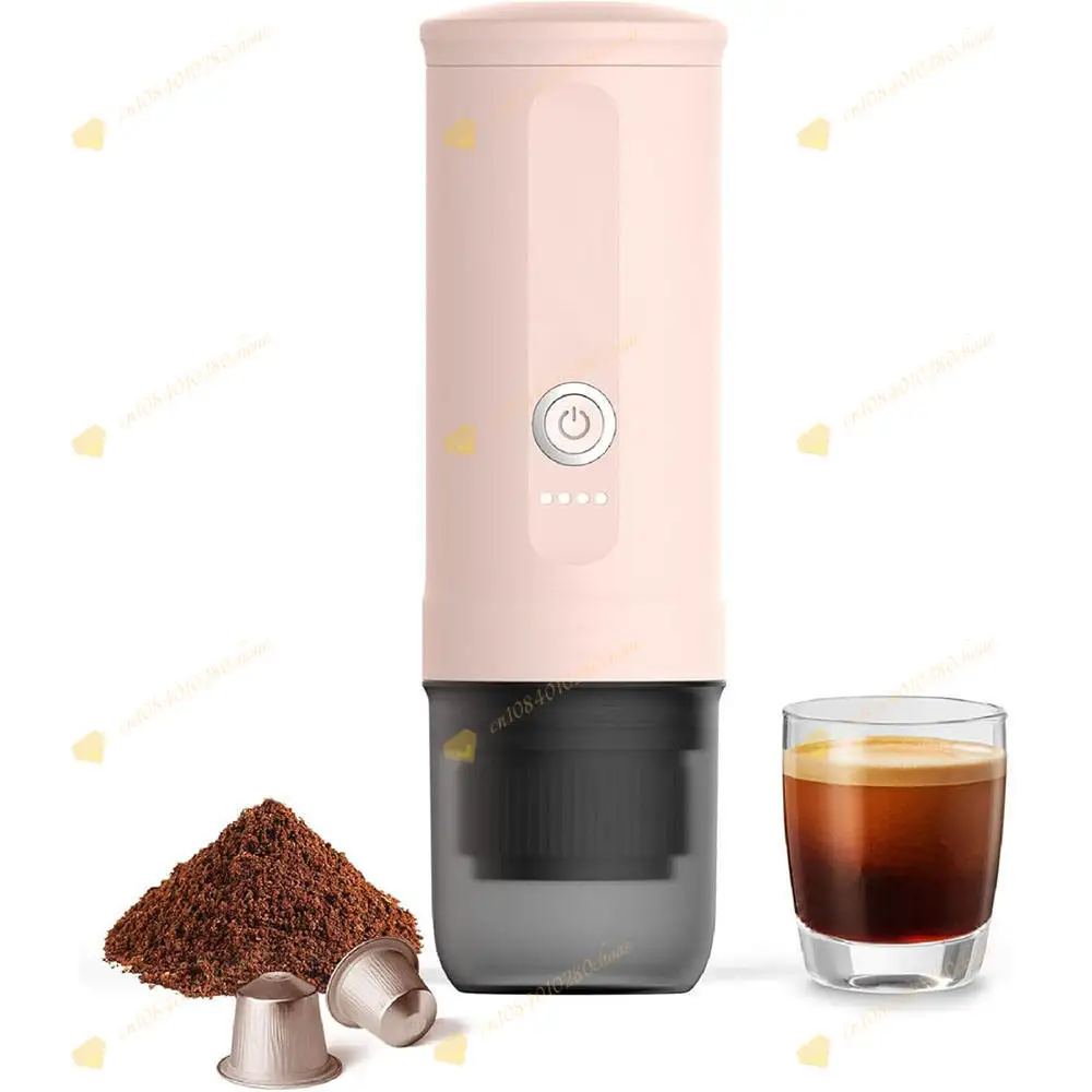 RV Hiking Office Portable Electric Coffee Maker