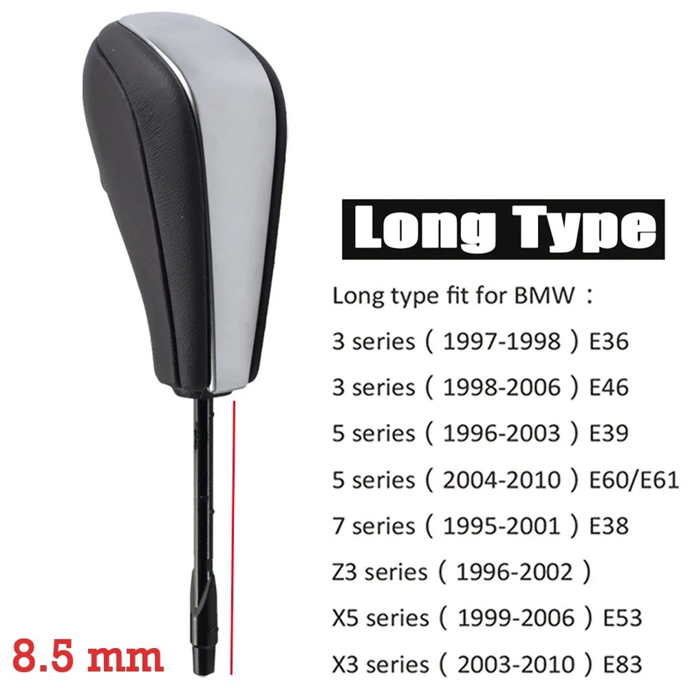 Automatic Original Gear Shift Knob Lever HandBall Car Accessories For BMW E39 E46 E53 E60 E61 E63 E64 E83 E81 E82 E87 E90 E91 5