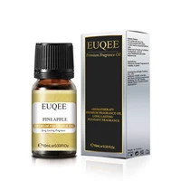 EUQEE 10ml Fragrance Oil Mango Strawberry Cherry Perfume Essential Oils 5 EUQEE 10ml Fragrance Oil Mango Strawberry Cherry Perfume Essential Oils For Relax Body Sea Breeze