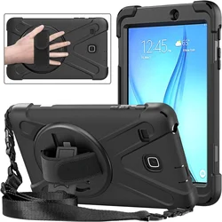 Zware Schokbestendige Tabletcase met Kickstand, Handvat en Riem