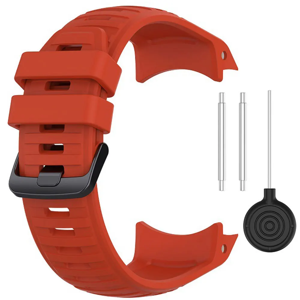 Silicone Sport Strap Replacement for Smart Watches - Premium Quality Watchband and Case Accessories