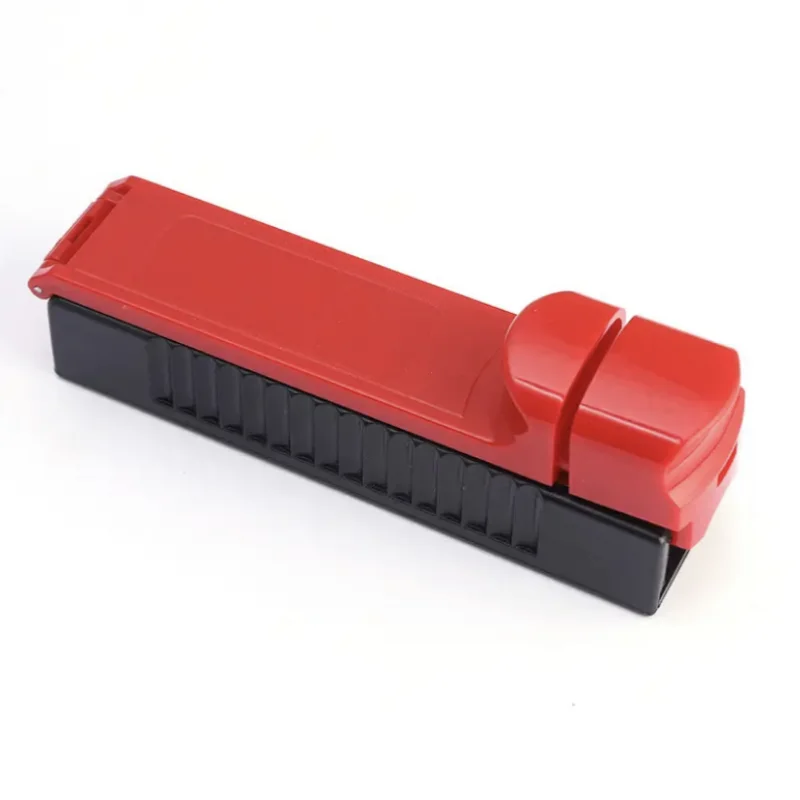 Manual Cigarette Tobacco Rolling Machine - Single Tube Roller Maker and Smoke Injector Gadget