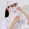 Ice Silk UV Sun Protection Mask Adjustable Full Face Sun Protection Mask Anti Ultraviolet Thin for Summer Outdoor Activities 1