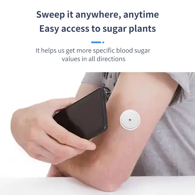 24h Real-Time Blood Glucose Meter