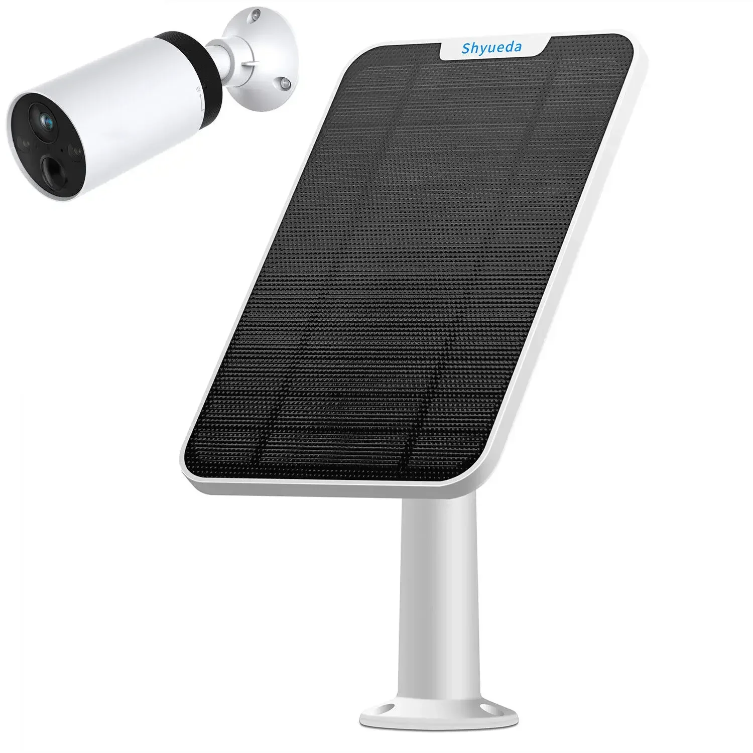 Nuovo Pannello Solare Da 4W Per Montaggio Su Cavo Di Alimentazione Tapo C420S2/C400 Resistente Alle Intemperie Da 13,1Ft