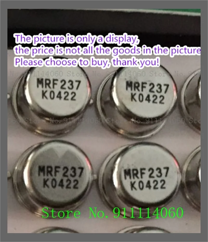 

MRF237 MRF227 MRF630 MS1649 SD1127 M9859 M2509 MRF629