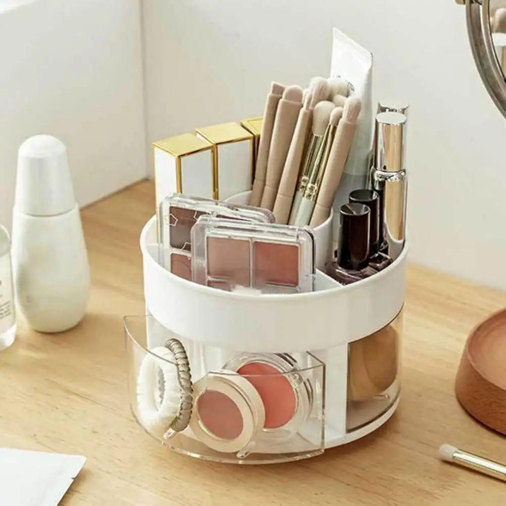 

Подставка-держатель для помады, поворот на 360 градусов, с несколькими отделениями