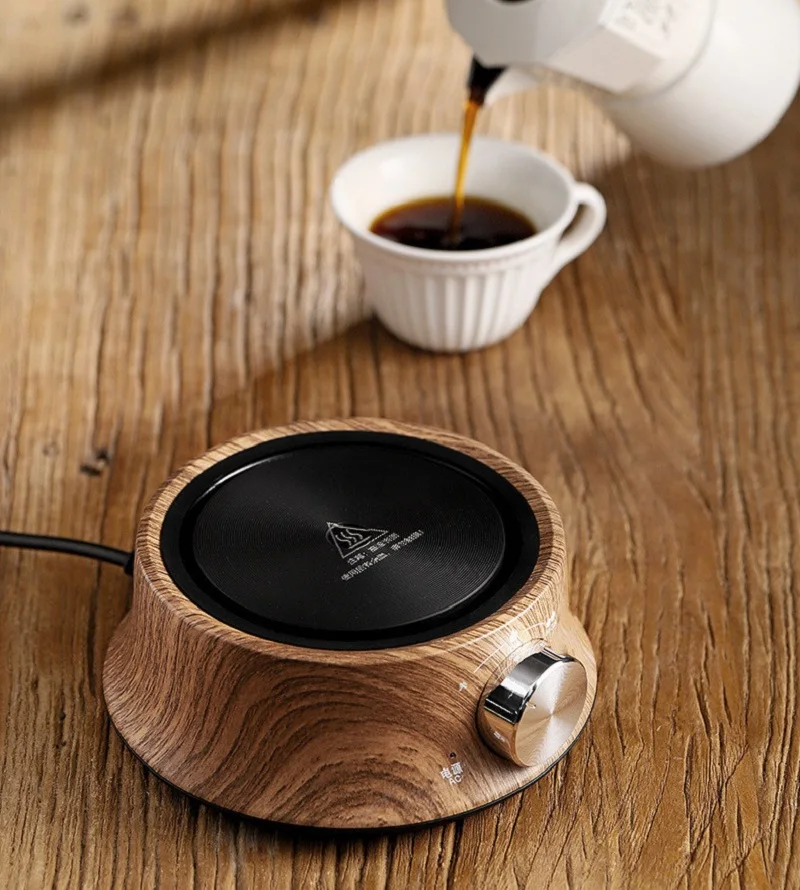 Mini Electric Ceramic Stove Moka Pot Special For Coffee Brewing Base Heater 2-speed Adjust Tea Maker Portable Water Boiler 500W
