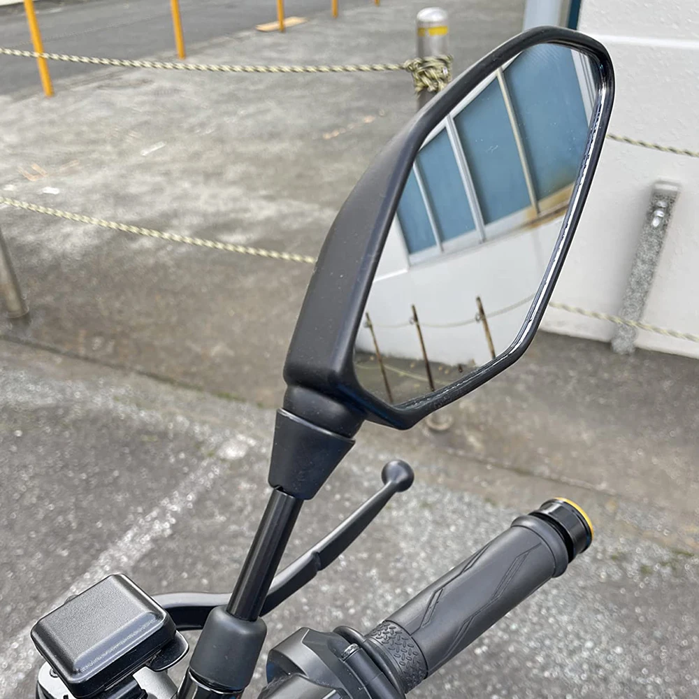 야마하 MT-09 트레이서 백미러, FJ-09 FZ-09 XSR900 MT09 FZ09 FJ09 XSR 900 오토바이 사이드 백미러 클리어 미러