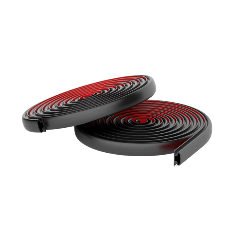 Sealing Strip 1 Piece Security Door Access Door Window TPE Weatherproof Anti-Collision Sound Insulation Self-Adhesive