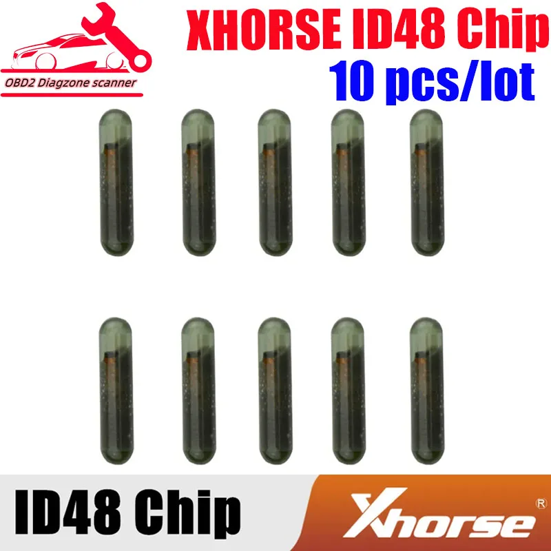 Xhorse Id48 Chip Per Vvdi2 48 Transponder Copie Per Xhorse Vvdi2 48 Transponder Copier Xhorse Vvdi Prog Max Pro 10 Pz/Lotto