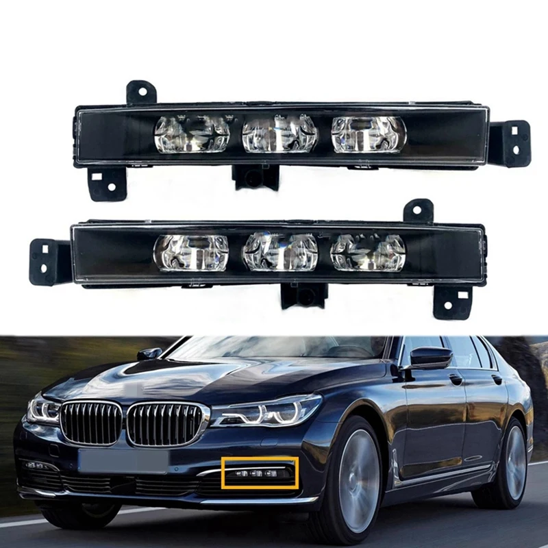

Фонарь для противотуманных фар, дневные фонари для BMW G11 G12 740I 750I Xdrive