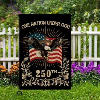 USA 250th Anniversary Garden Flag 1