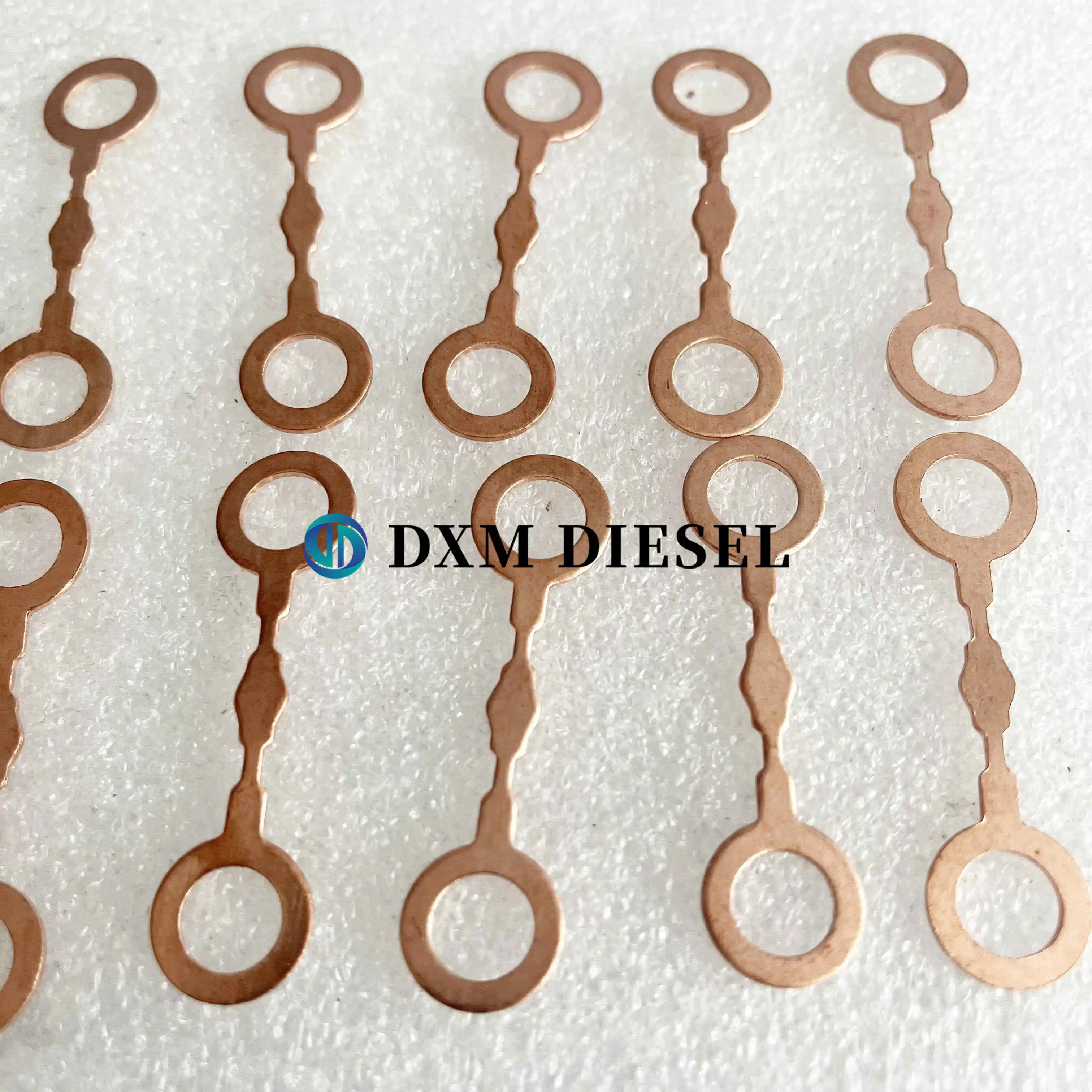 50pcs דיזל זרבובית מכונת כביסה אטמי לחזור טבעת עבור m6 m8 m10 m12 m14