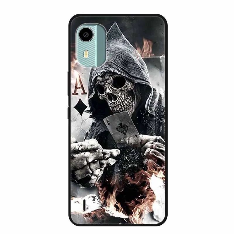 Original Soft Silicone TPU Phone Back Cover with Cartoon Cats