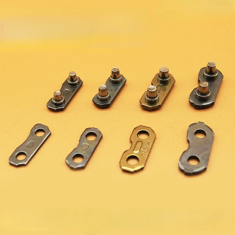 10 Sets Chainsaw Chain Repair Links 3/8 325 404lp Pitch Tools Kit For