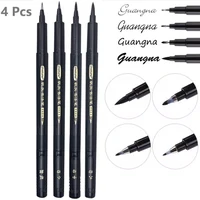 Calligraphy Pen Hand Lettering Pen Brush Lettering Pen Writing Marker Stationery 2