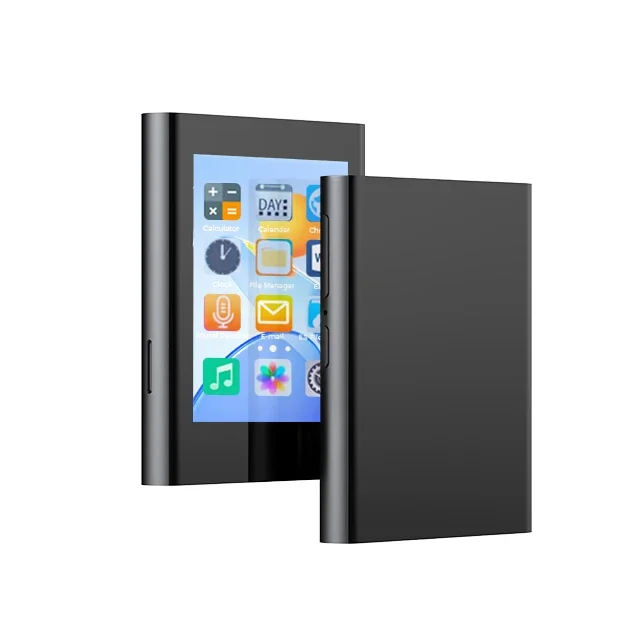 Whole Sale 2.8inch Android Music Player Touch Screen Mp3 Player Bluetooth Support Customization Software Kosher Mp4