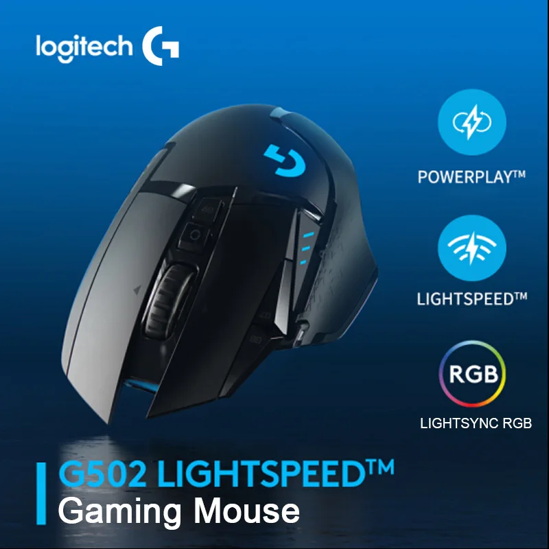 MOUSE LOGITECH G502 HERO, 16,000 DPI