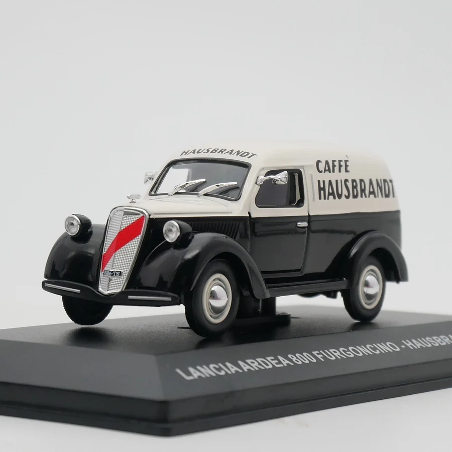 

Ixo 1:43 Lancia Ardea 800 Furgoncino Hausbrandt 1946 Diecas Car Model Metal Toy Vehicle