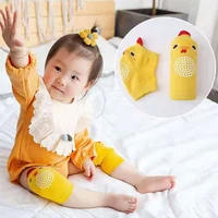 Baby Knee Pads Kids Safety Cotton Crawling Elbow Cushion Infant Toddler Newborn Leg Warmer Knee Support Protector Kneecap 0-3Y 2