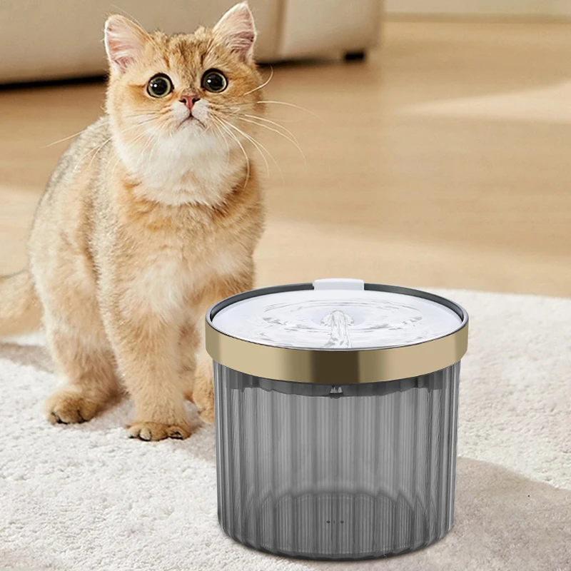 

1.3L Smart Automatic Cat Water Fountain Filter USB Electric Silent Pet Drinking Water Bowl Pet Water Fountain Cat Water Fountain