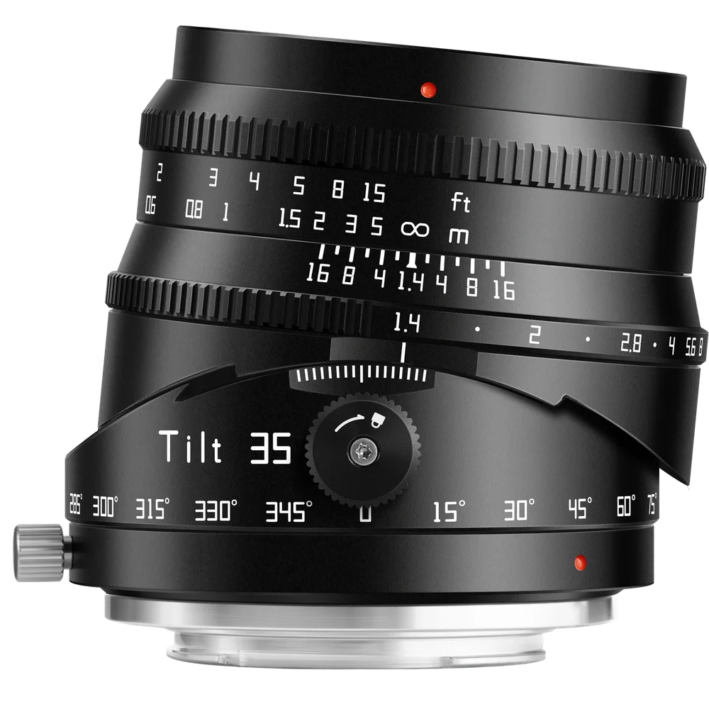 Tilt 35mm F1.4 APS-C E X Z RF M43 mount for Sony zve10 Fuji XT5 Nikon ZFC Canon