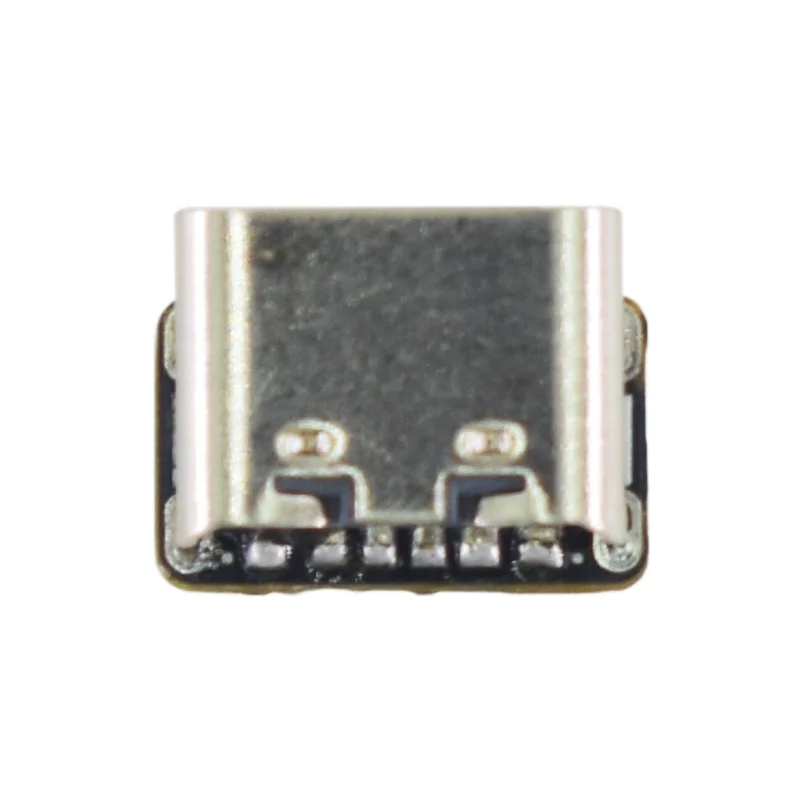 Chargeur batterie lithium 18650 Type-C 600mA avec batterie insérée, prêt à charger