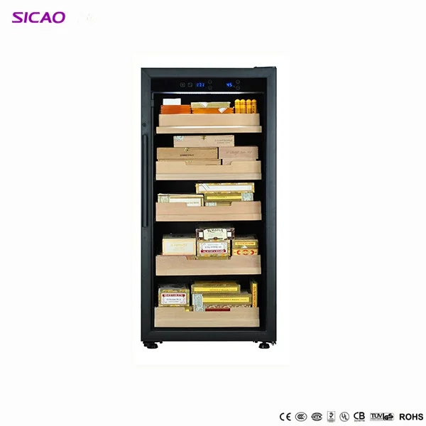 Room Humidity Controller China Manufacturer Electric Cabinet Cigar Humidor Humidity Control Cigar Box For Guba Cabinet Hum