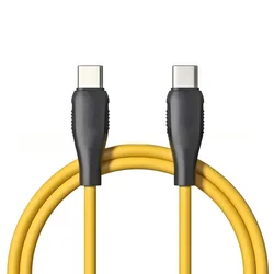Ultra Fast 120W GaN USB - C Charger with QC 3.0 Technology - C to C Cable