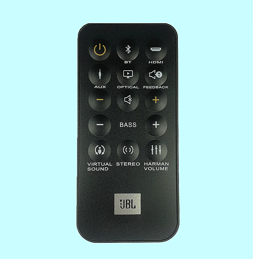 Remote Control FOR JBL UBL SOUNDBAR SB400 SB450 SB20 SB350 SB250 SB150